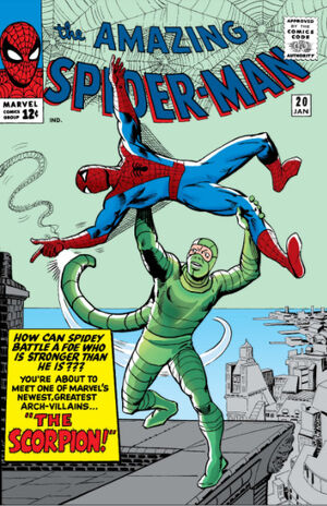 Amazing Spider-Man Vol 1 20