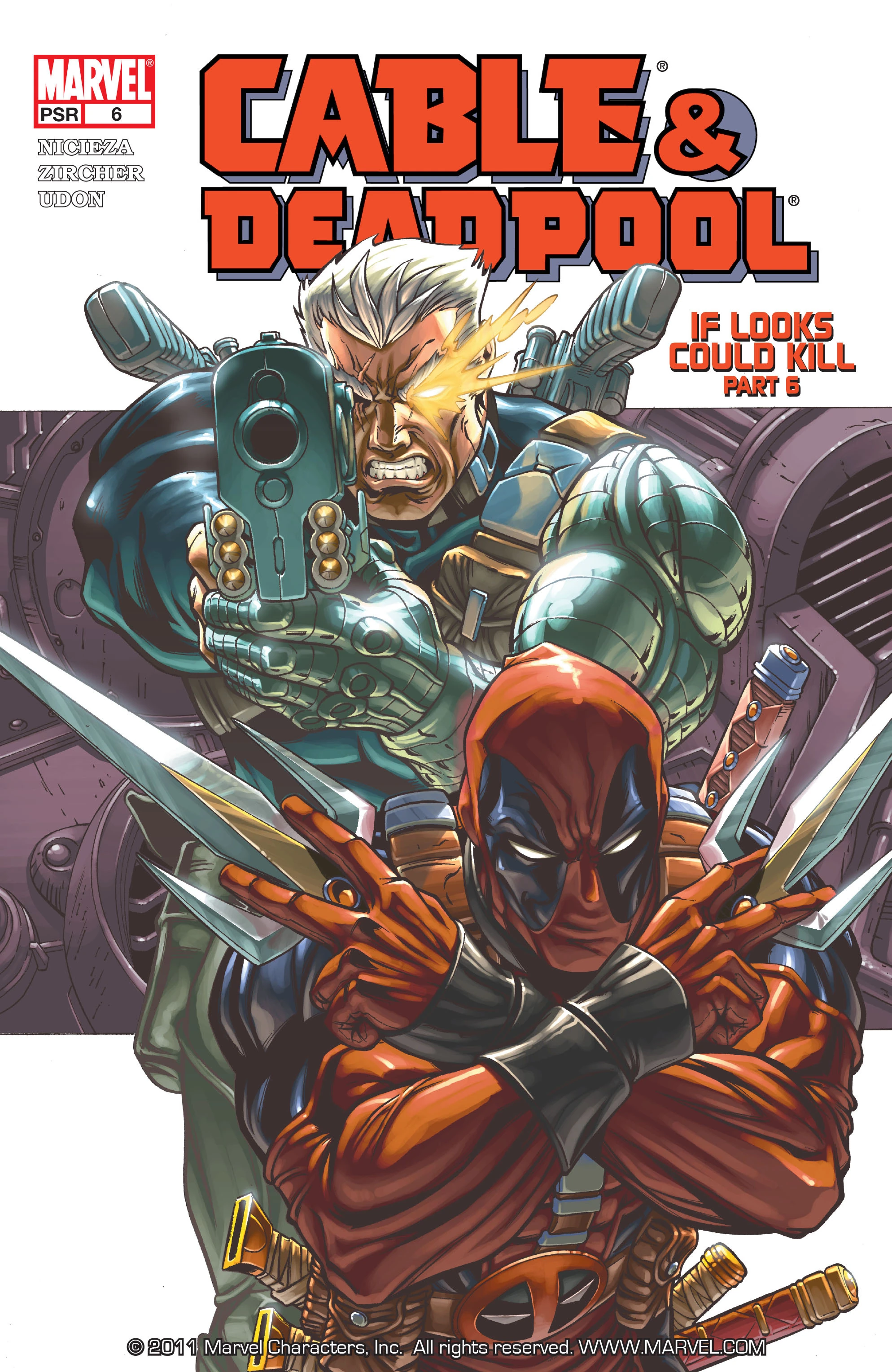 Cable & Deadpool Vol 1 6 Marvel Database FANDOM powered by Wikia