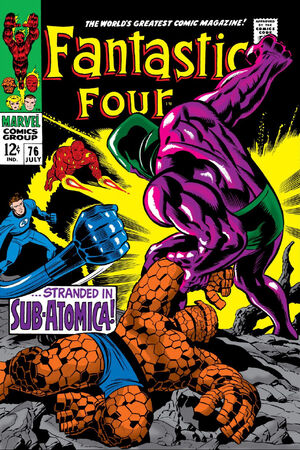 Fantastic Four Vol 1 76
