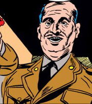 General Berry (Earth-616) from Captain America Comics Vol 1 14 0001