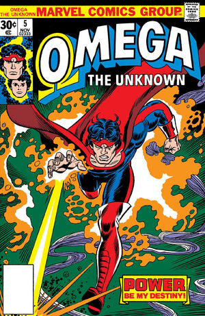 Omega the Unknown Vol 1 5