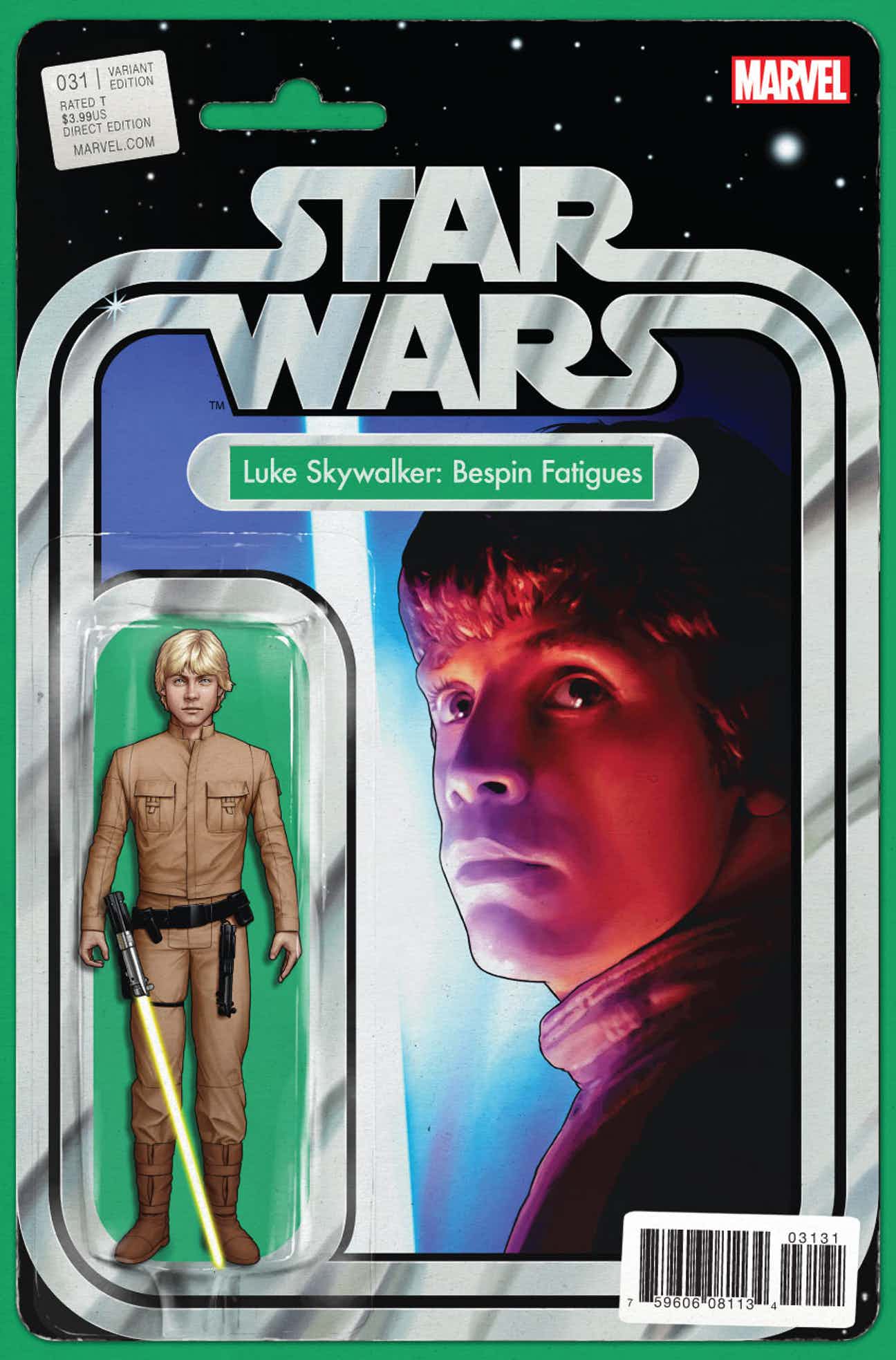Marvel - 2017 Star Wars #32 - Action Figure Cover Screaming Citadel