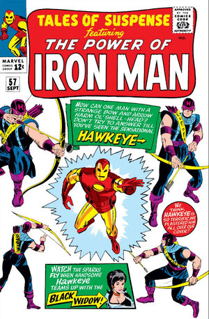 Tales of Suspense Vol 1 57