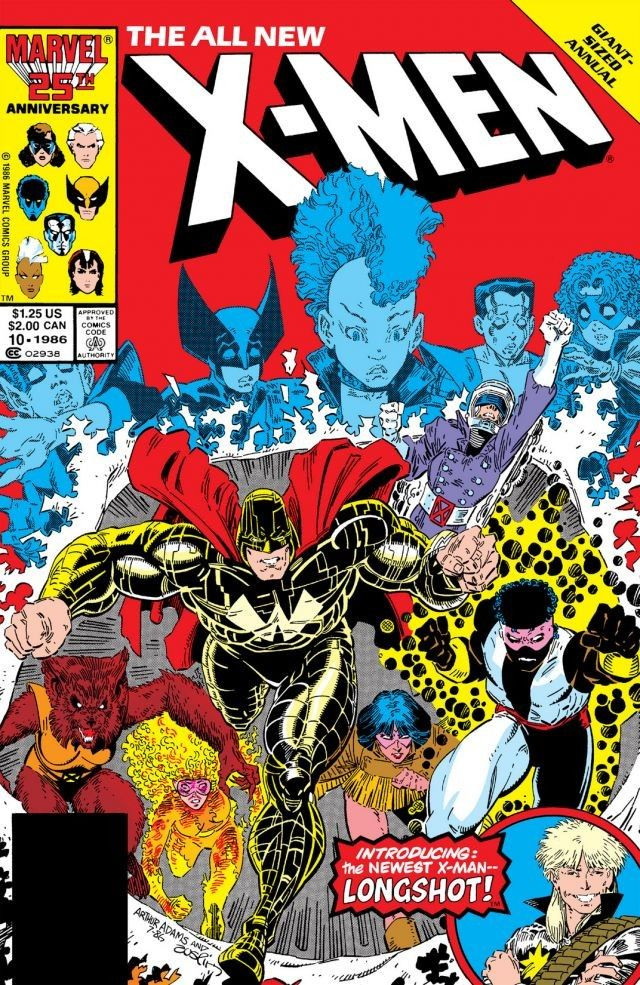 Uncanny XMen Annual Vol 1 1986 Marvel Database FANDOM powered by Wikia