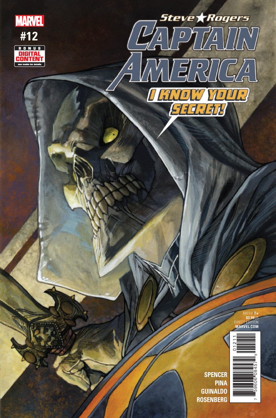 Captain America Steve Rogers Vol 1 Marvel Database Induced Info