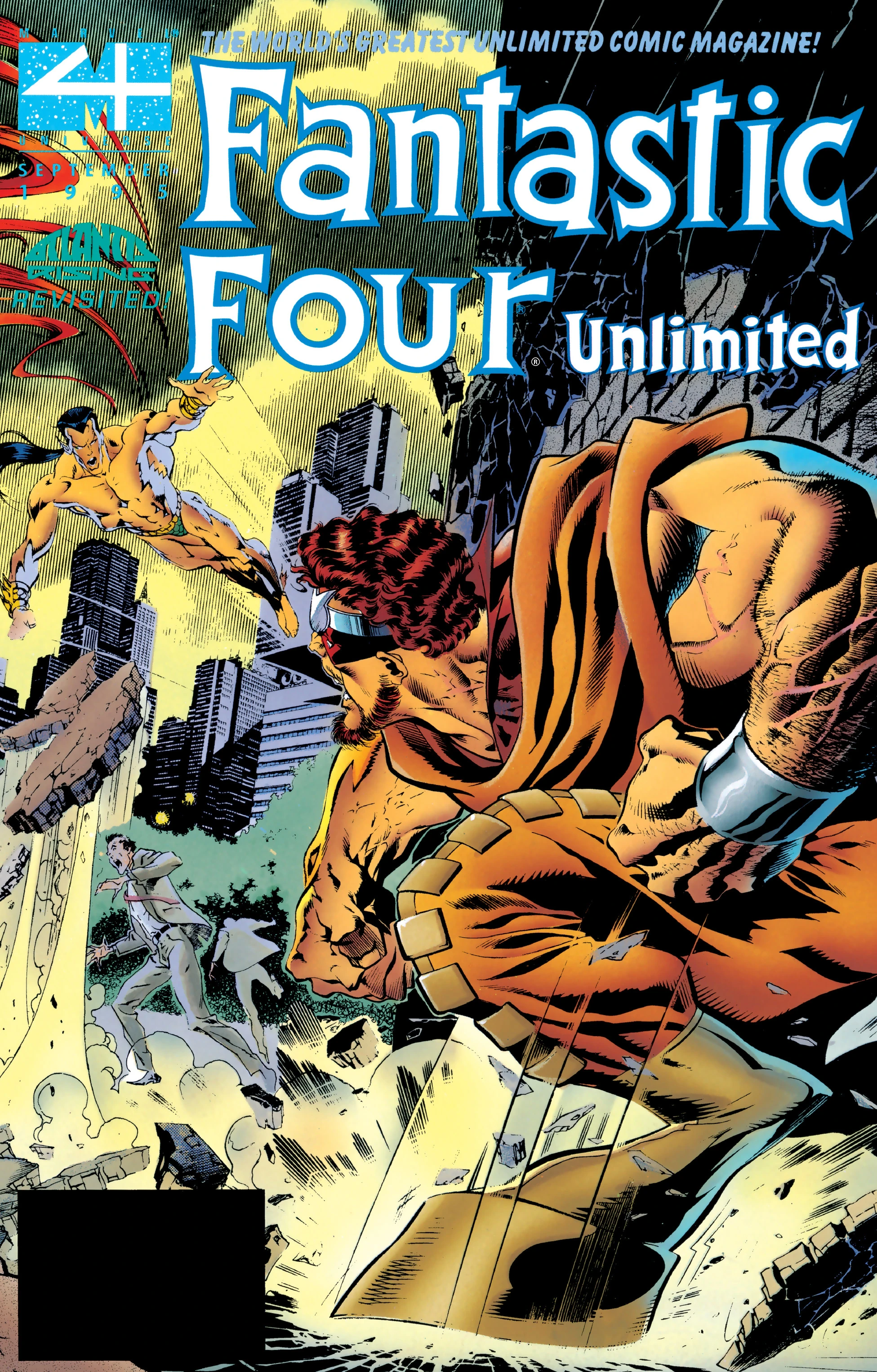 Fantastic Four Unlimited Vol 1 11 Marvel Database FANDOM powered by