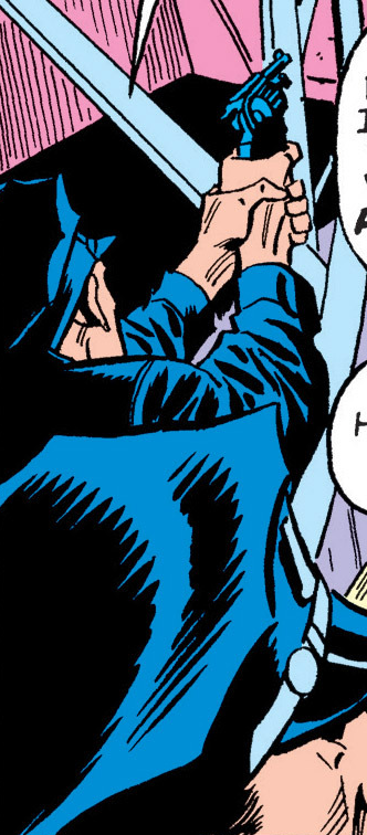 Hennessy (Earth-616) from Amazing Spider-Man Vol 1 161 001