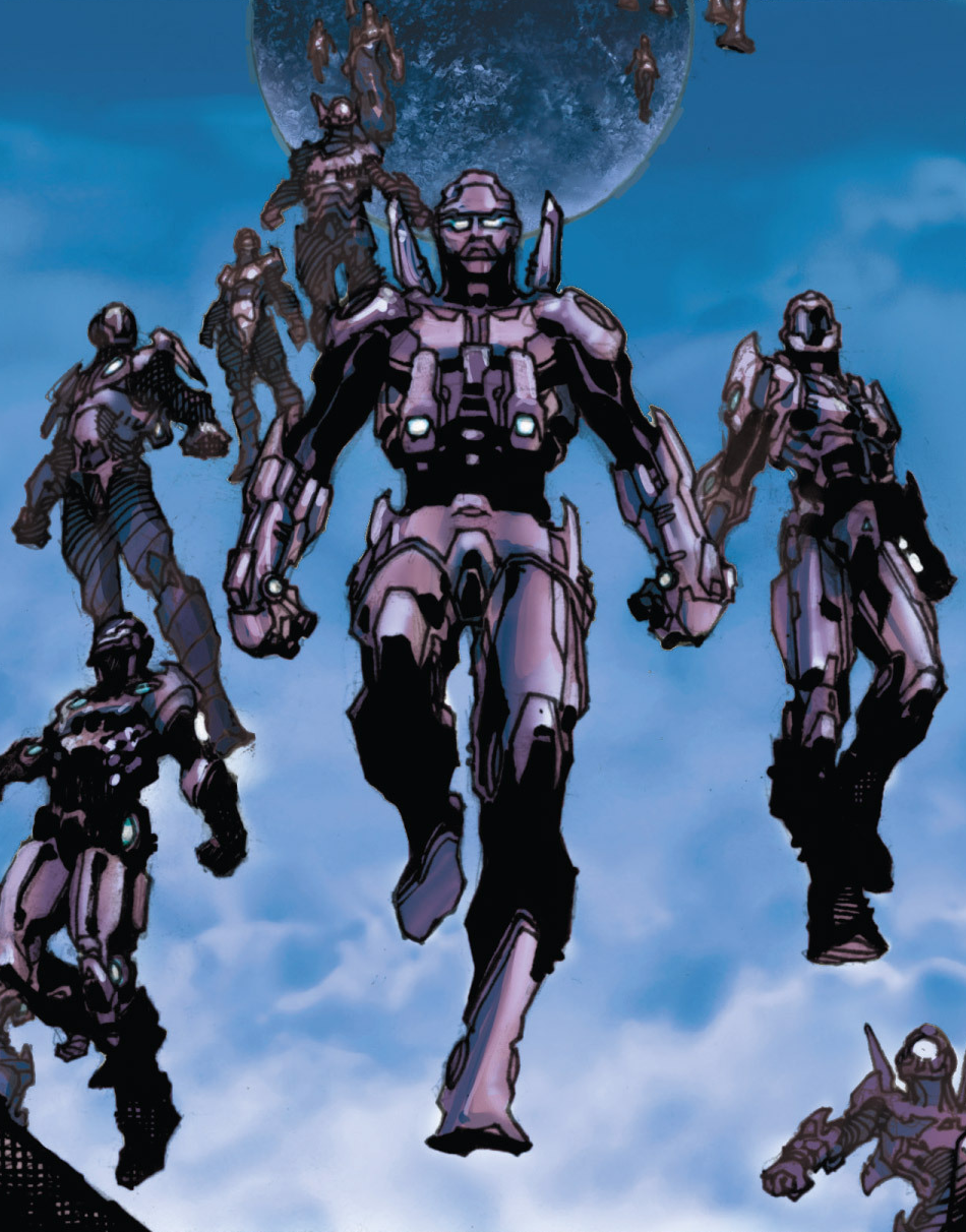 Builders Marvel Database FANDOM powered by Wikia