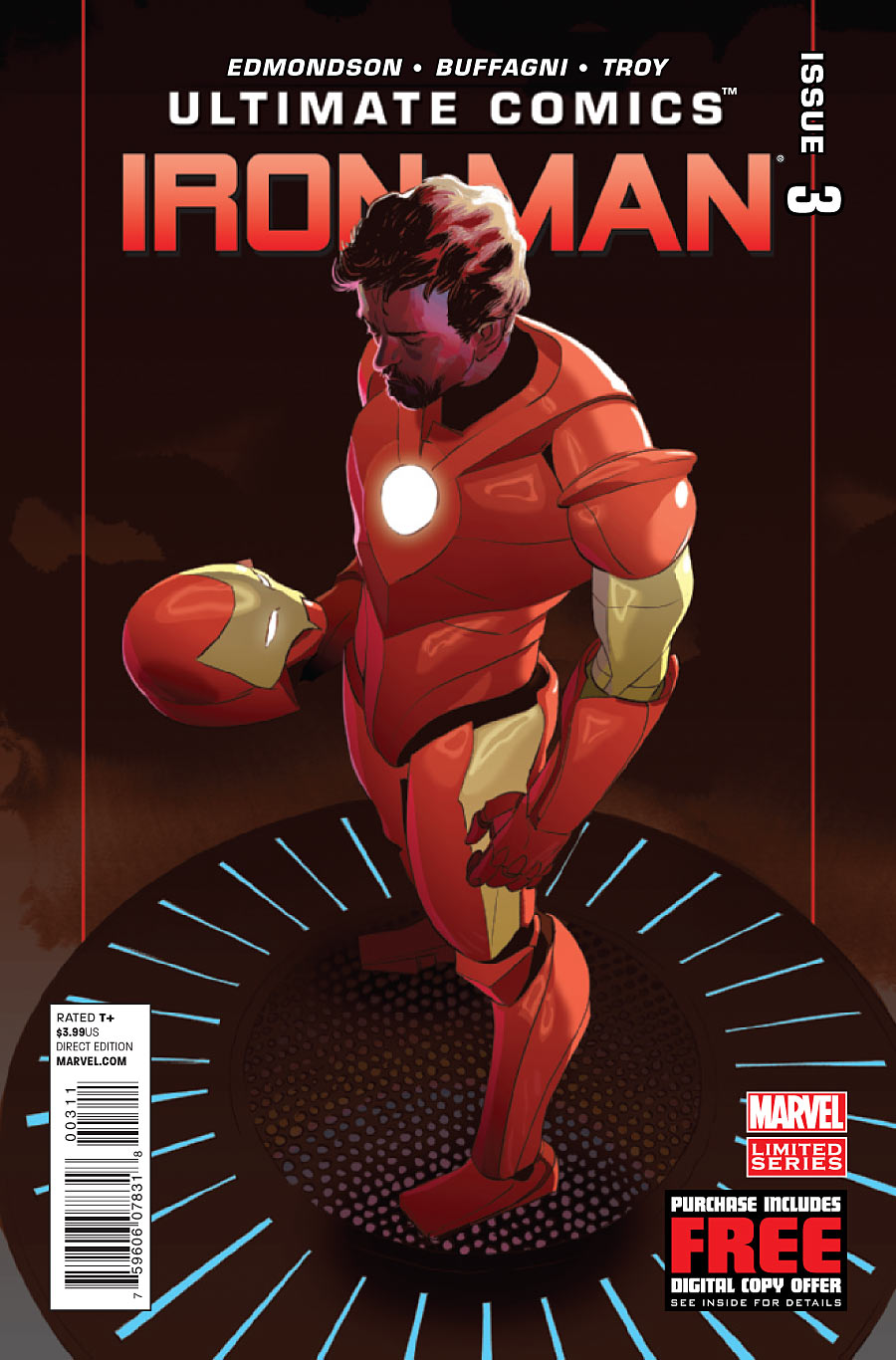 Ultimate Comics Iron Man Vol 1 3 Marvel Database Fandom