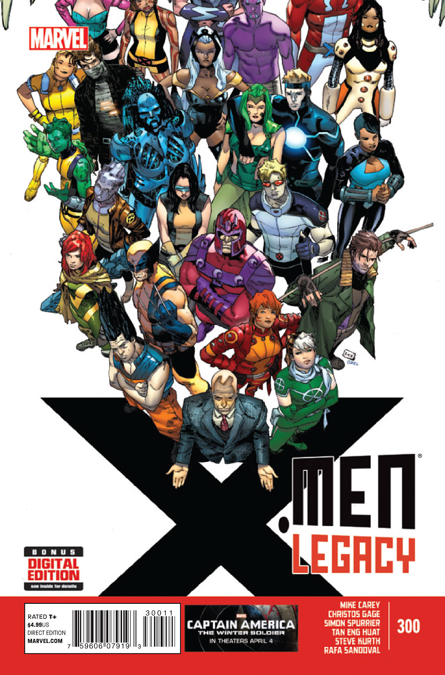 X-Men: Legacy Vol 1 300  Marvel Database  FANDOM powered by Wikia