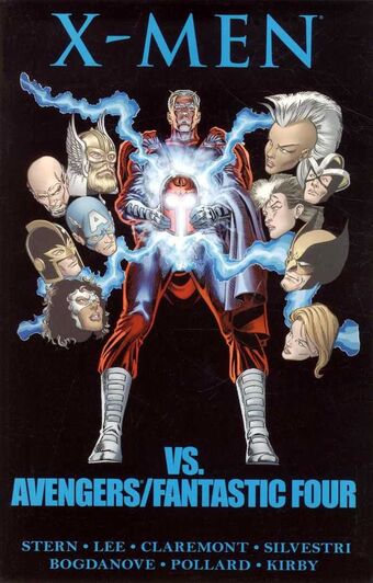 X Men Vs Avengers Fantastic Four Hc Vol 1 1 Marvel Database Fandom