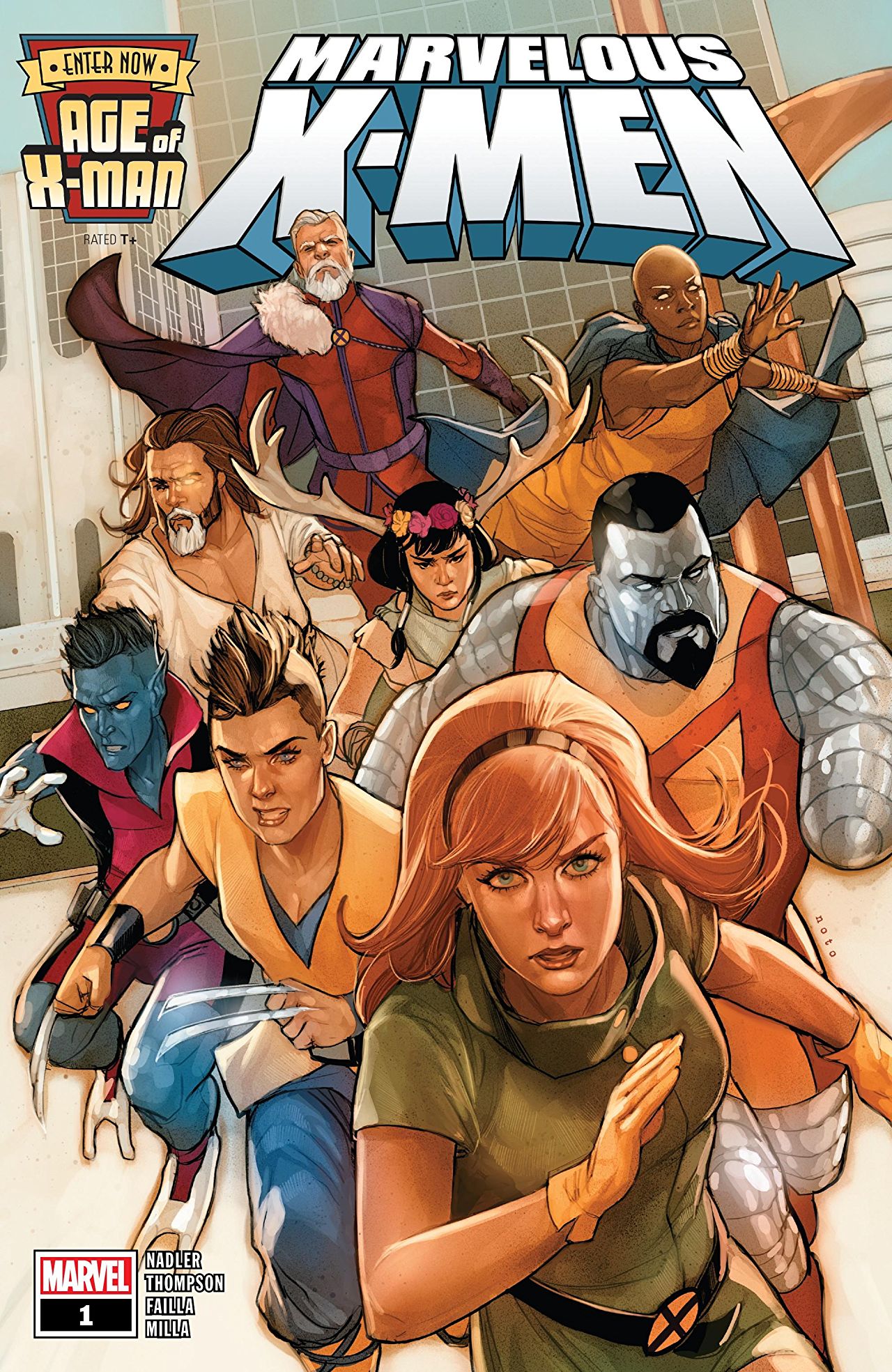 Age Of X Man The Marvelous X Men Vol 1 1 Marvel Database