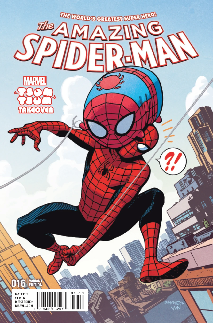 Amazing Spider Man Vol 4 16 Marvel Database Fandom