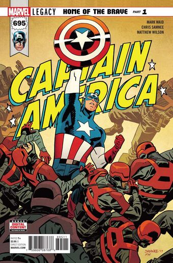 Captain America Vol 1 695 Marvel Database Fandom
