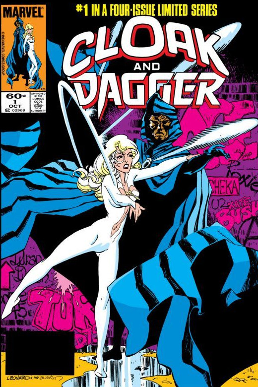 Cloak and Dagger Vol 1 Marvel Database Fandom