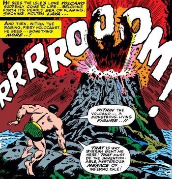 Inferno Island | Marvel Database | FANDOM powered by Wikia