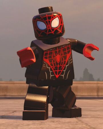 miles morales spiderman lego