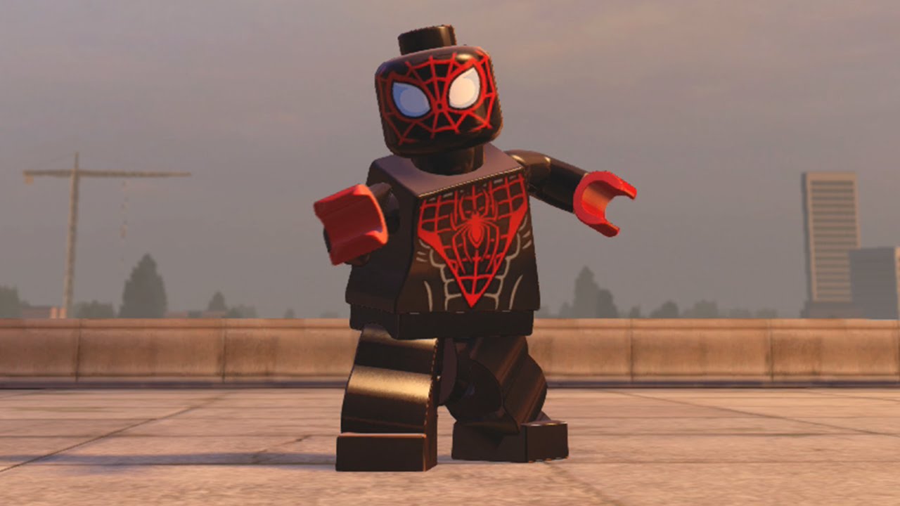 lego miles morales sdcc