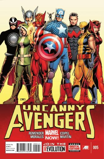 Marvel Wikia Avengers
