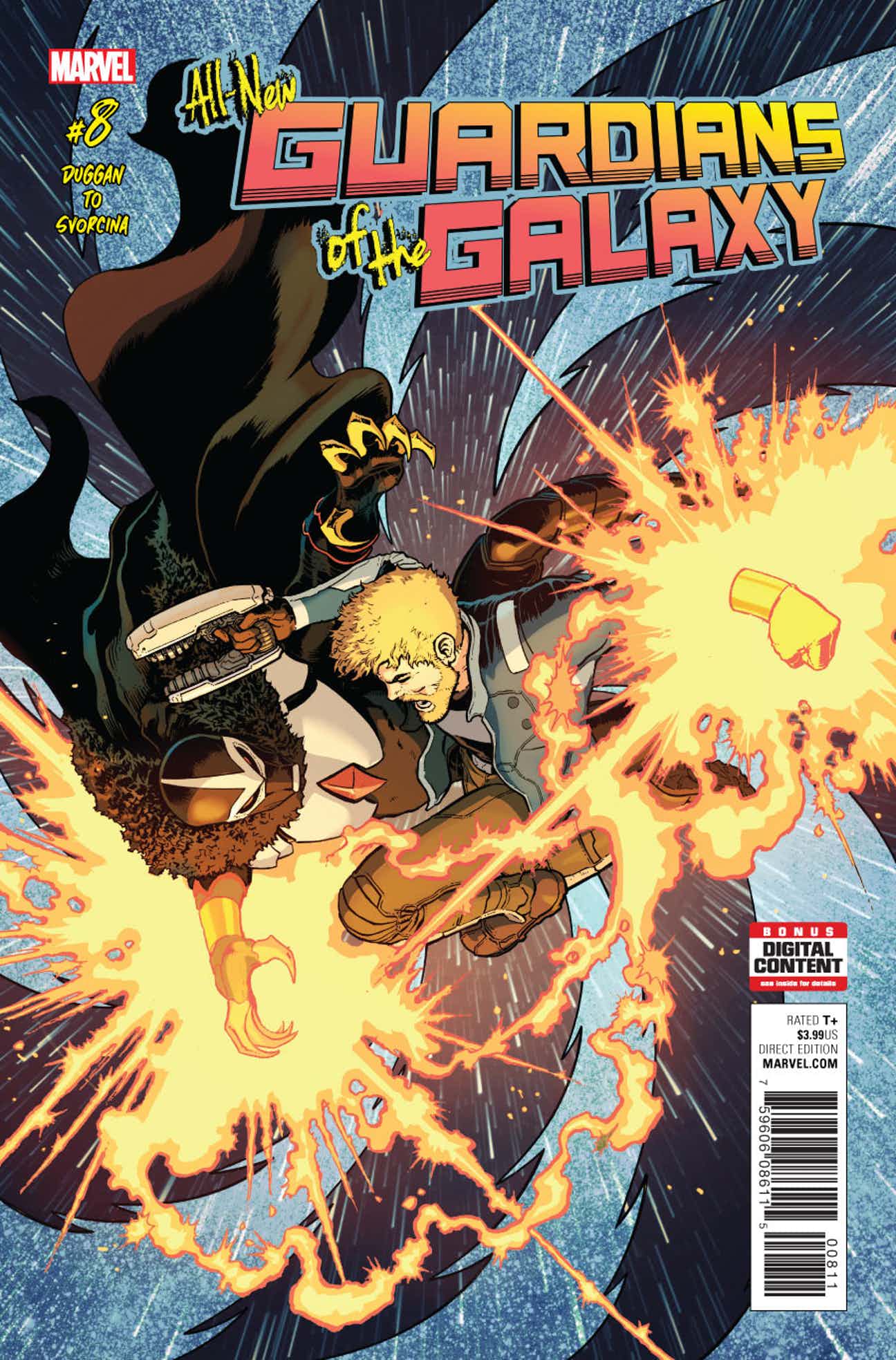All New Guardians Of The Galaxy Vol 1 8 Marvel Database