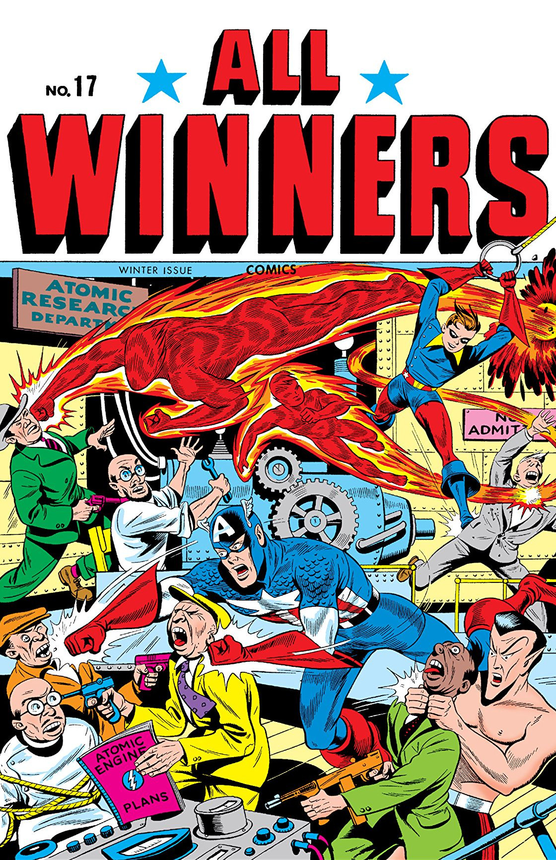 All Winners Comics Vol 1 17 | Marvel Database | FANDOM Powered By Wikia