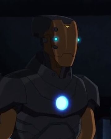 Arsenal Robot Earth 12041 Marvel Database Fandom