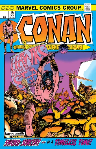 Conan The Barbarian Vol 1 19 Marvel Database Fandom