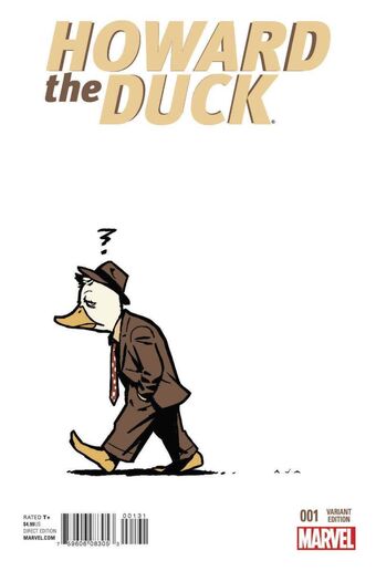 Howard The Duck Vol 6 1 Marvel Database Fandom