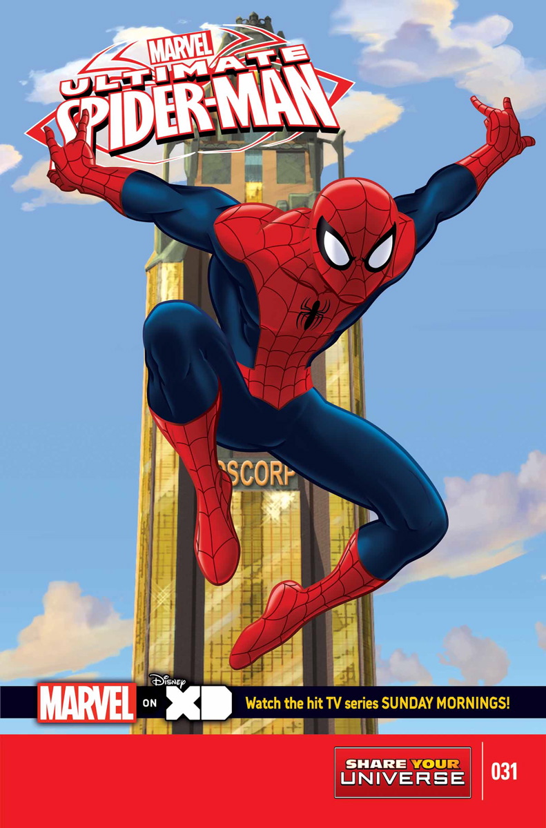 Marvel Universe: Ultimate Spider-Man Vol 1 31 | Marvel ...