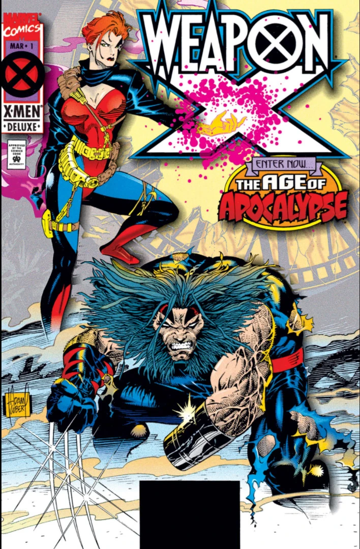 Weapon X Vol 1 Marvel Database FANDOM powered by Wikia