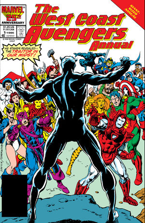 West Coast Avengers Annual Vol 1 1