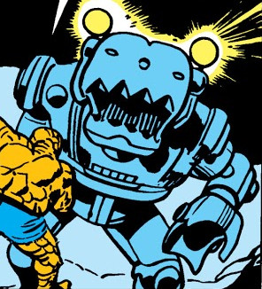 Wrecker's Robot from Fantastic Four Vol 1 12 0001
