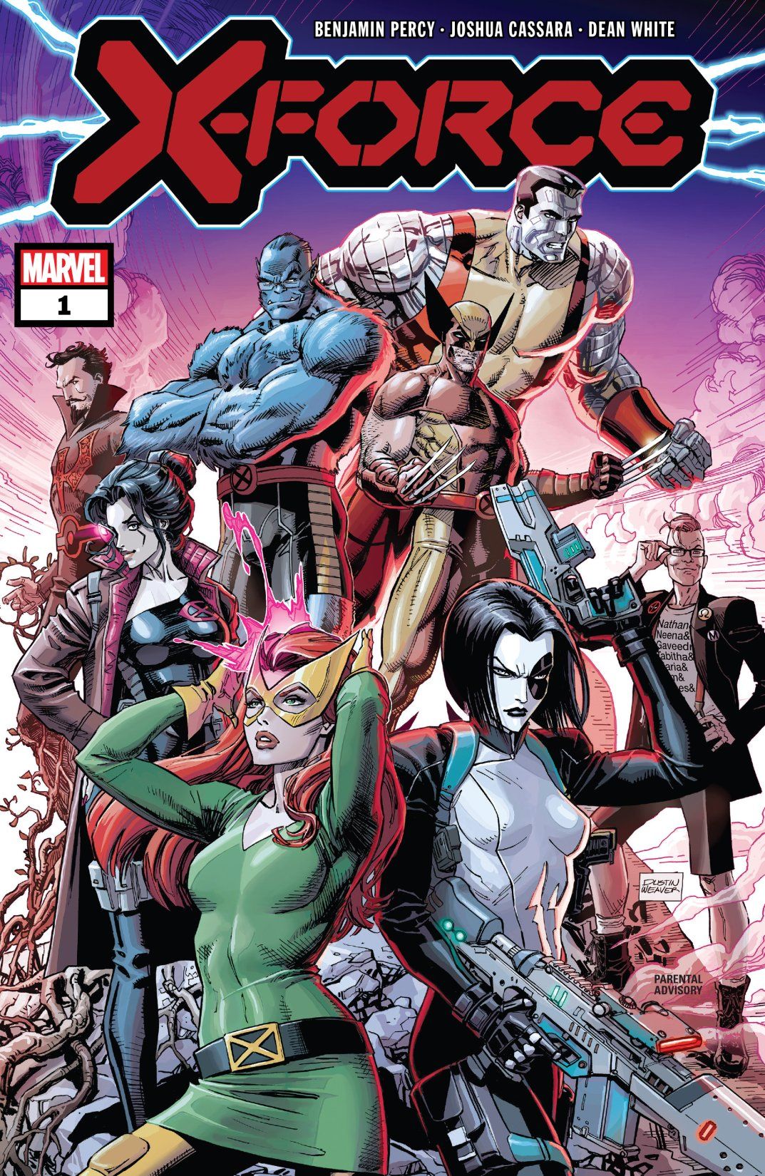 marvel comics x force marvel comics x force