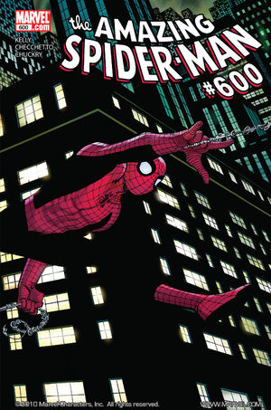 Amazing Spider-Man Vol 1 600