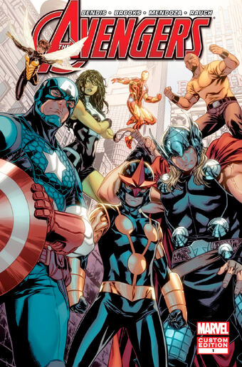 Avengers Heroes Welcome Vol 1 1 Marvel Database Fandom