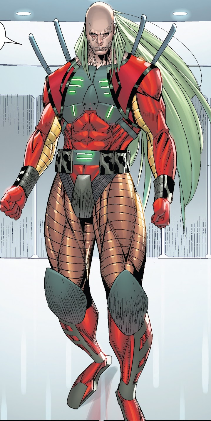 Gideon (Earth-18352) | Marvel Database | Fandom