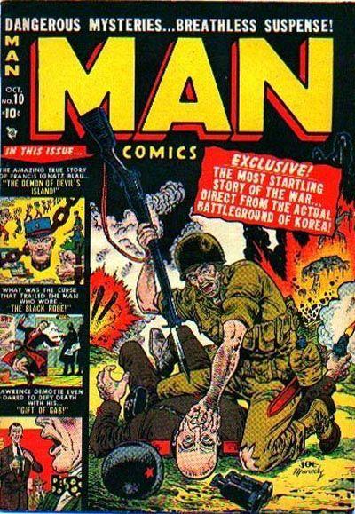 Man Comics Vol 1 10 | Marvel Database | FANDOM powered by Wikia