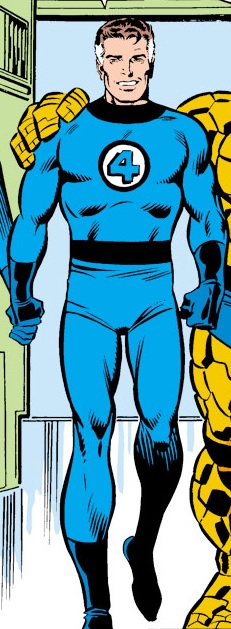 Reed Richards (Earth-616) restored to his prime from Fantastic Four Vol 1 214
