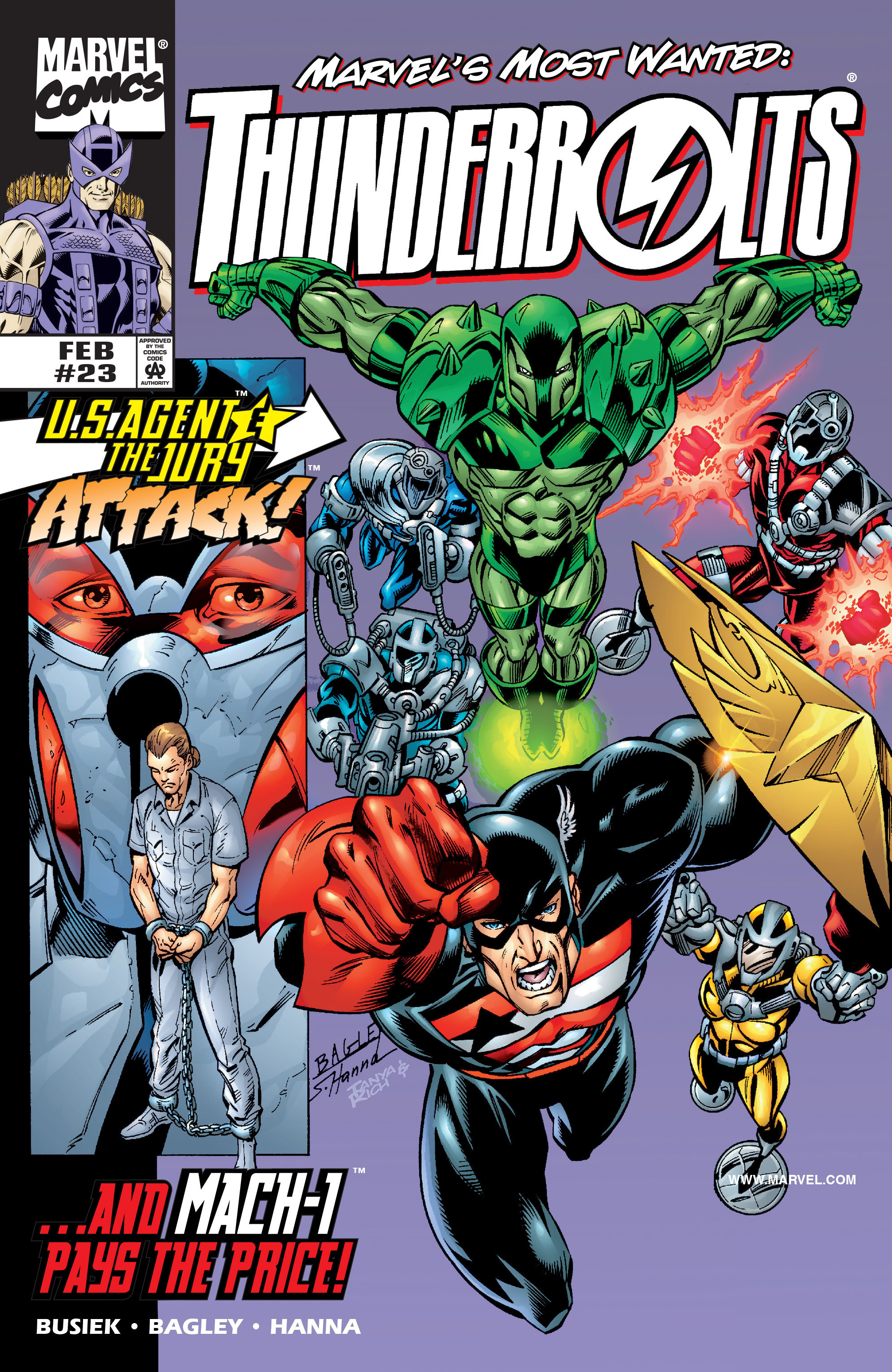 Thunderbolts Vol 1 23
