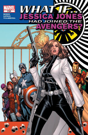 What If Jessica Jones Had Joined the Avengers? Vol 1 1