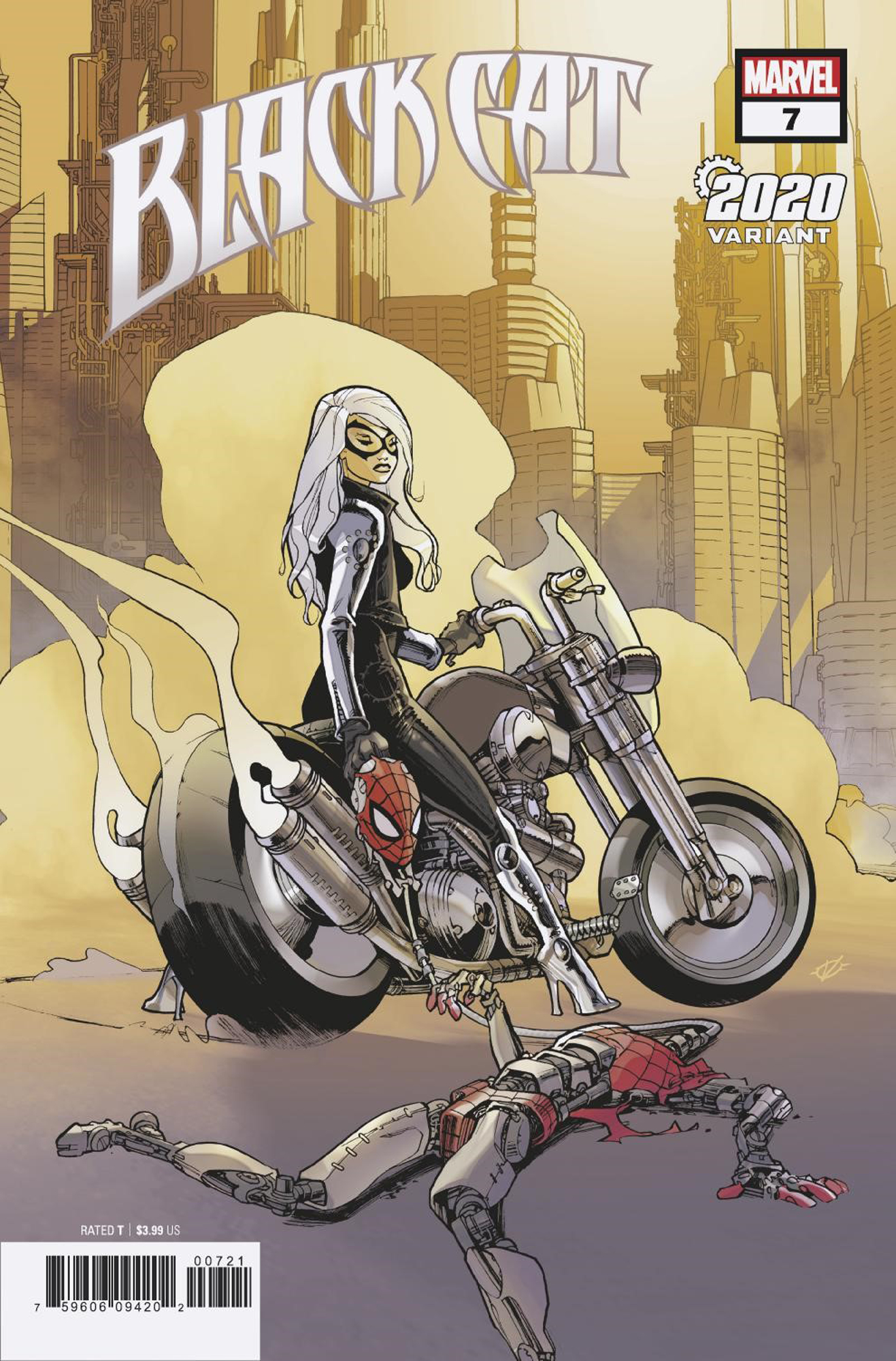 Black Cat Vol 1 7 Marvel Database Fandom