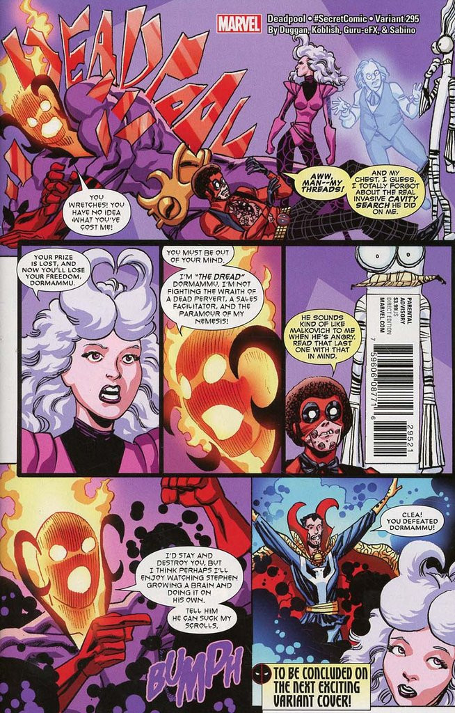 Despicable Deadpool #295