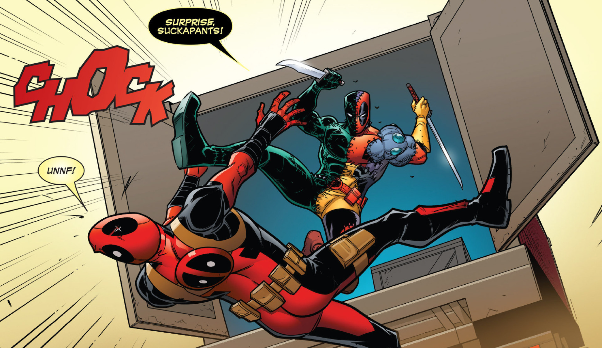 Evil Deadpool Earth 616 Marvel Database Fandom