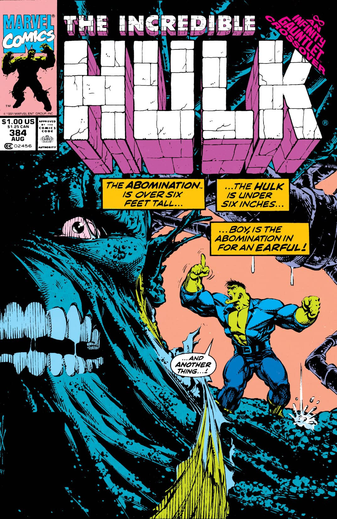 Incredible Hulk Vol 1 384