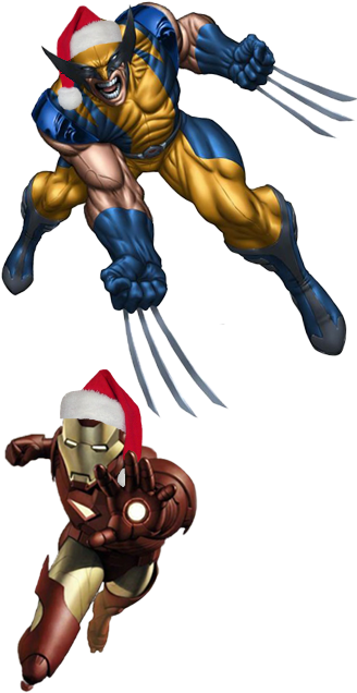 marvel wolverine christmas ornament