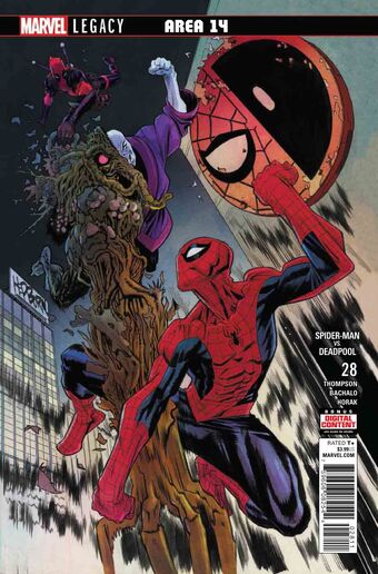 Spider Man Deadpool Vol 1 28 Marvel Database Fandom