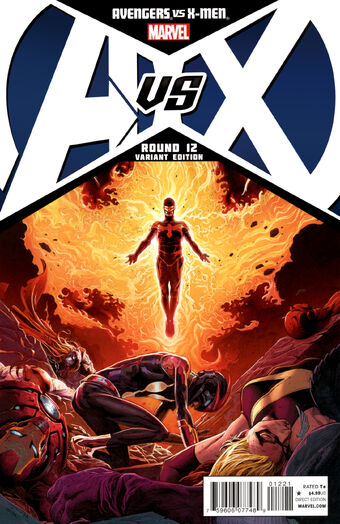 Avengers Vs X Men Vol 1 12 Marvel Database Fandom