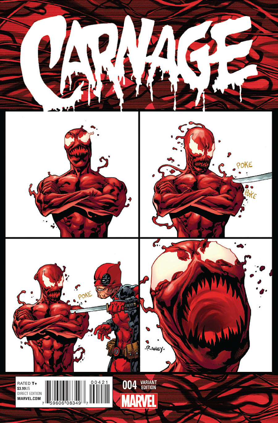 Image Carnage Vol 2 4 Deadpool Variantjpg Marvel Database