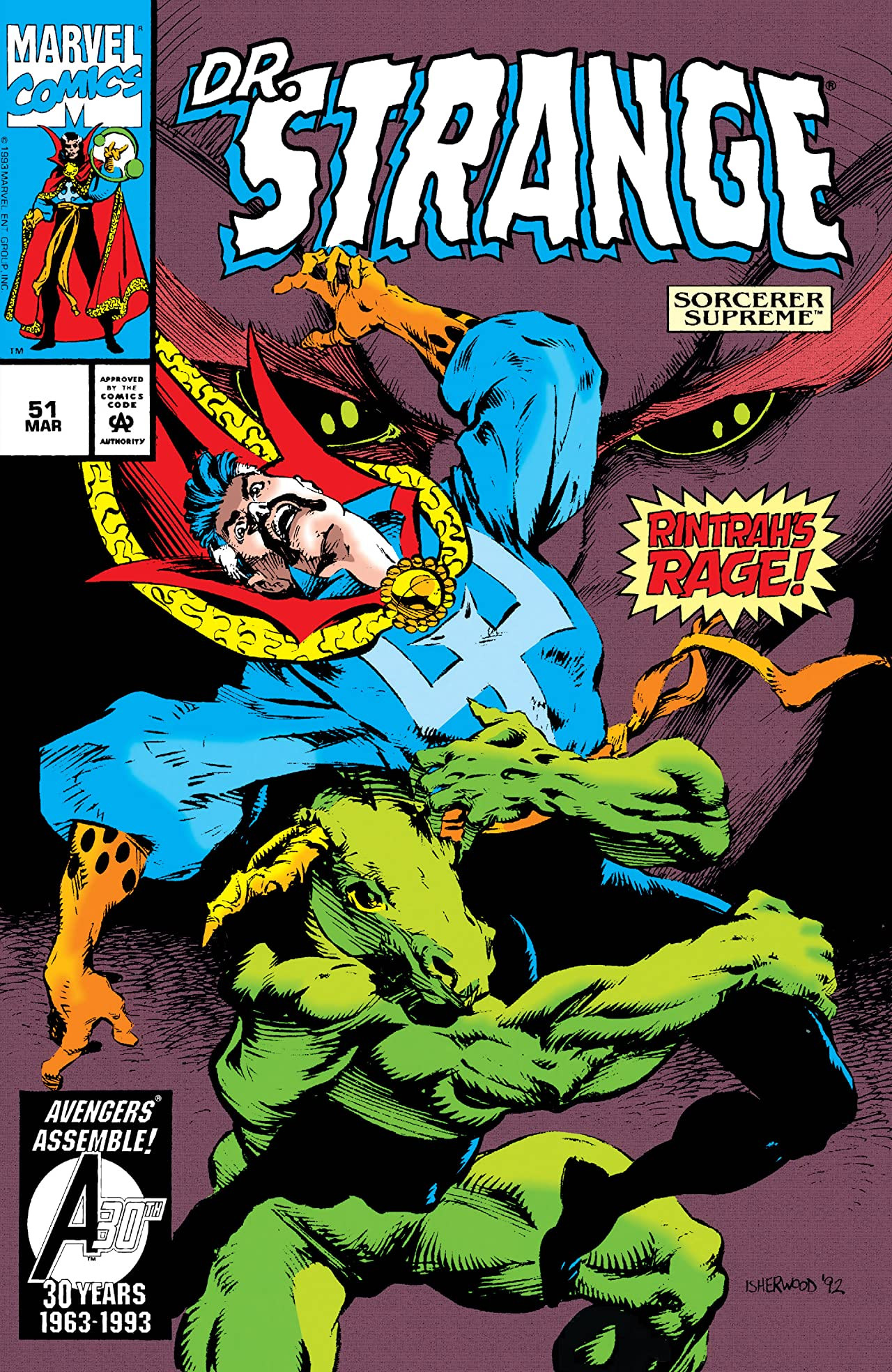 Doctor Strange, Sorcerer Supreme Vol 1 51 Marvel Database FANDOM