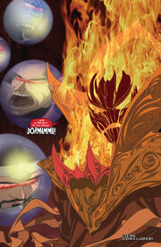 Dormammu (Earth-616) from S.H.I.E.L.D. Vol 3 5 001